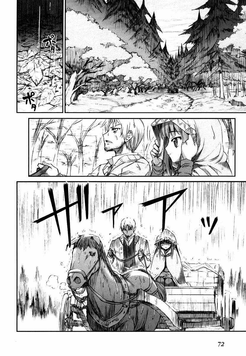 Ookami To Koushinryou - Chapter 3 - Trang 3