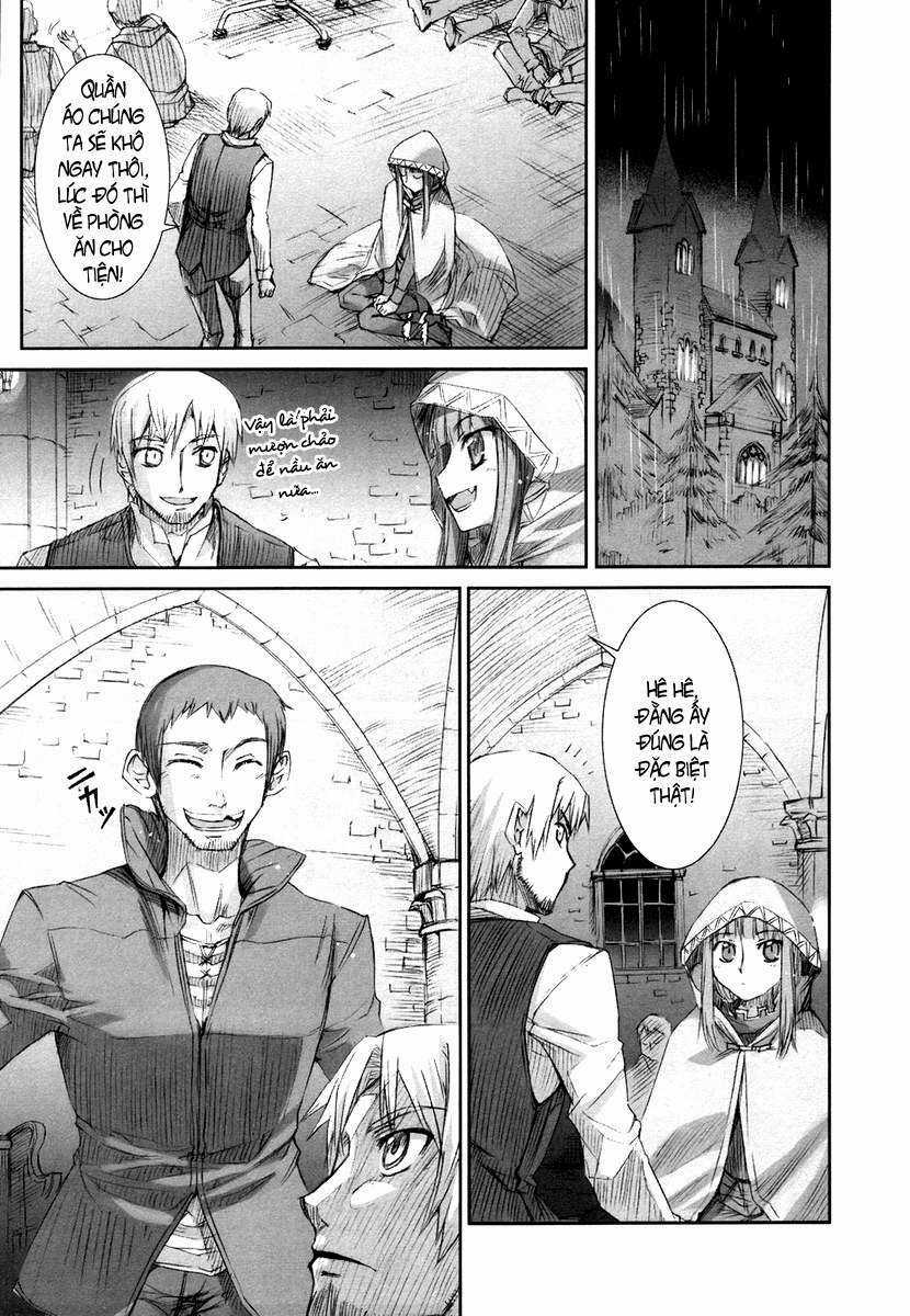 Ookami To Koushinryou - Chapter 3 - Trang 21