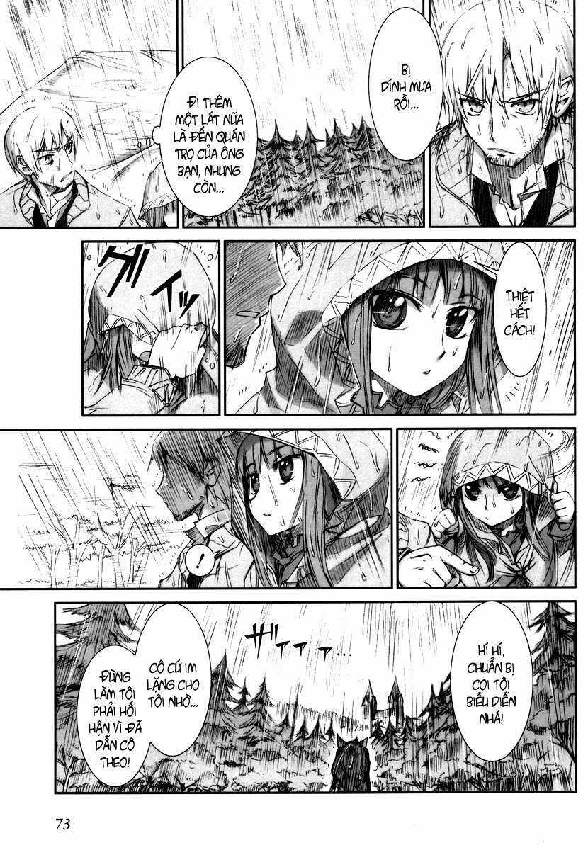 Ookami To Koushinryou - Chapter 3 - Trang 4