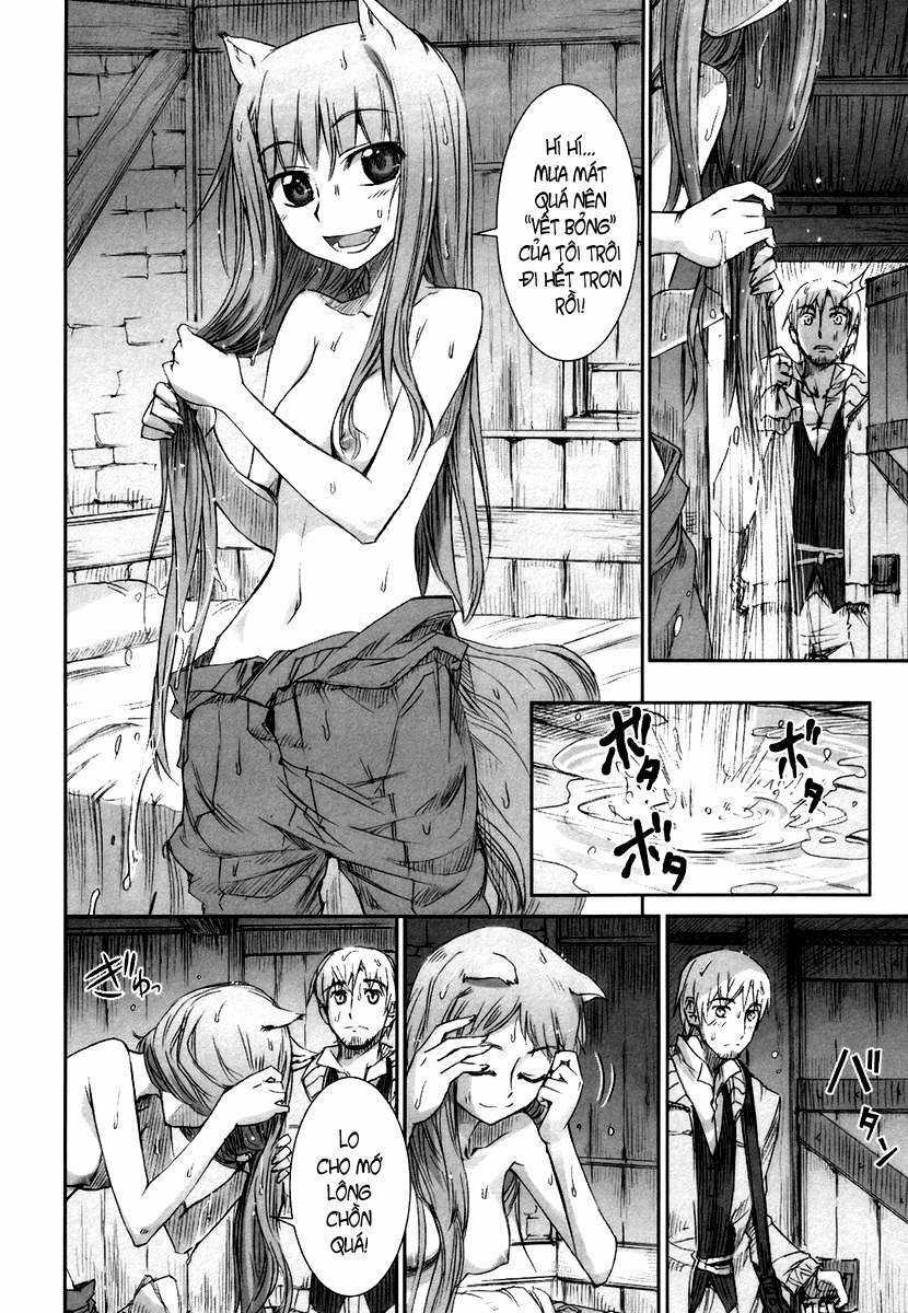 Ookami To Koushinryou - Chapter 3 - Trang 7