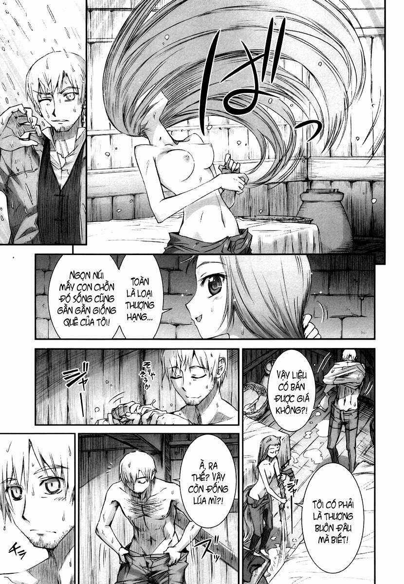 Ookami To Koushinryou - Chapter 3 - Trang 8