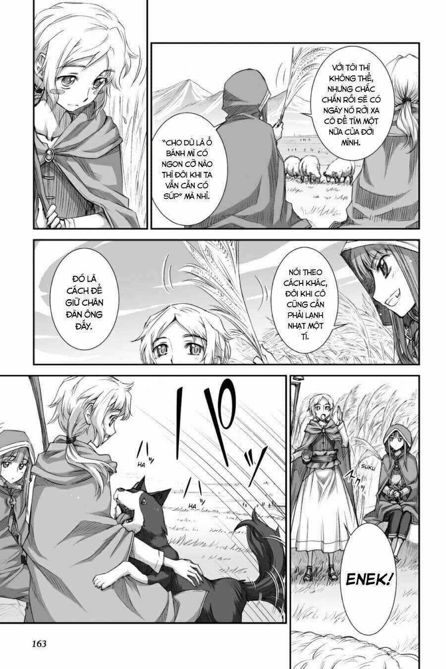 Ookami To Koushinryou - Chapter 30 - Trang 12