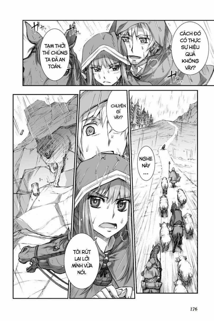 Ookami To Koushinryou - Chapter 30 - Trang 24