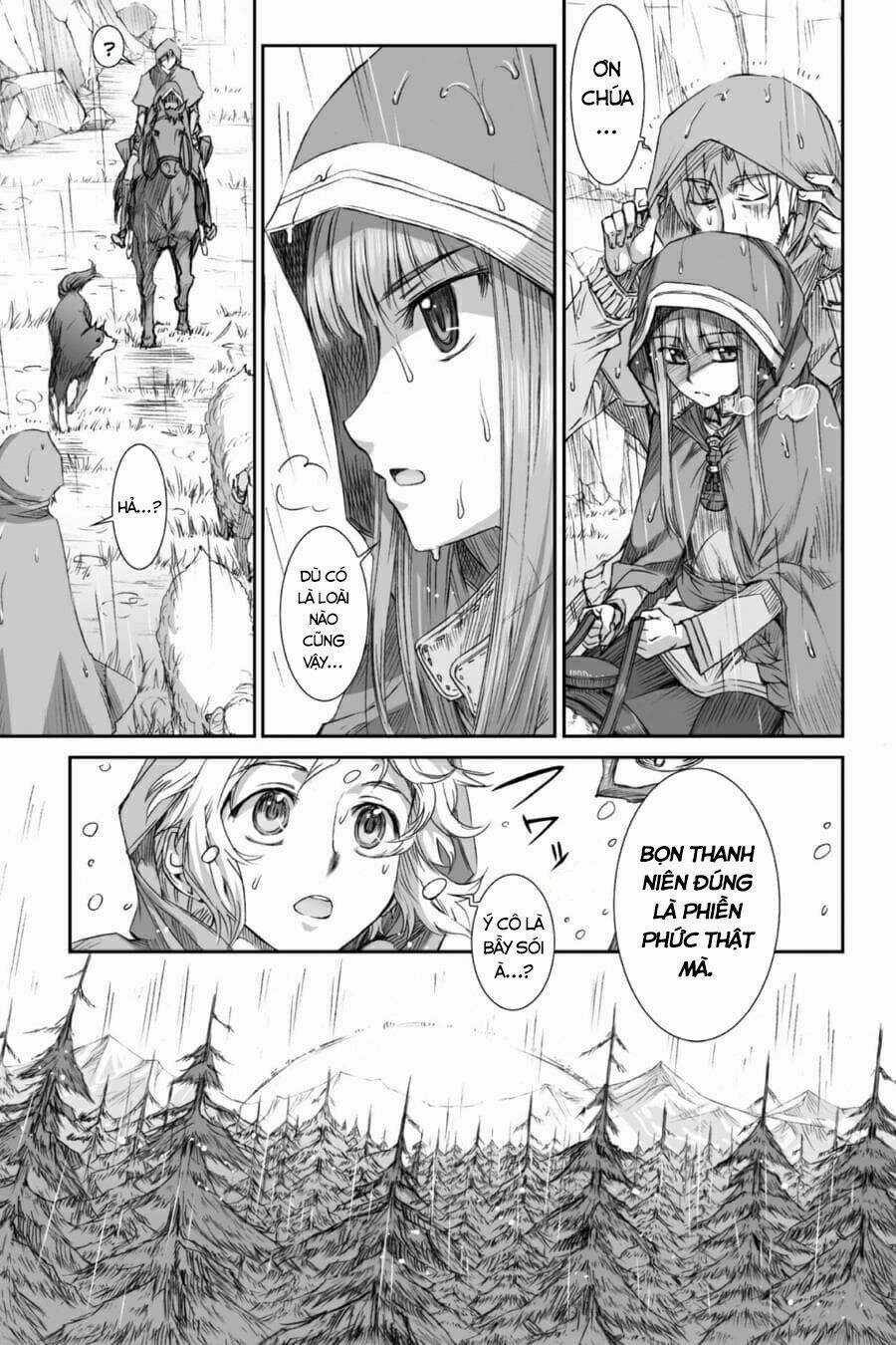 Ookami To Koushinryou - Chapter 30 - Trang 29