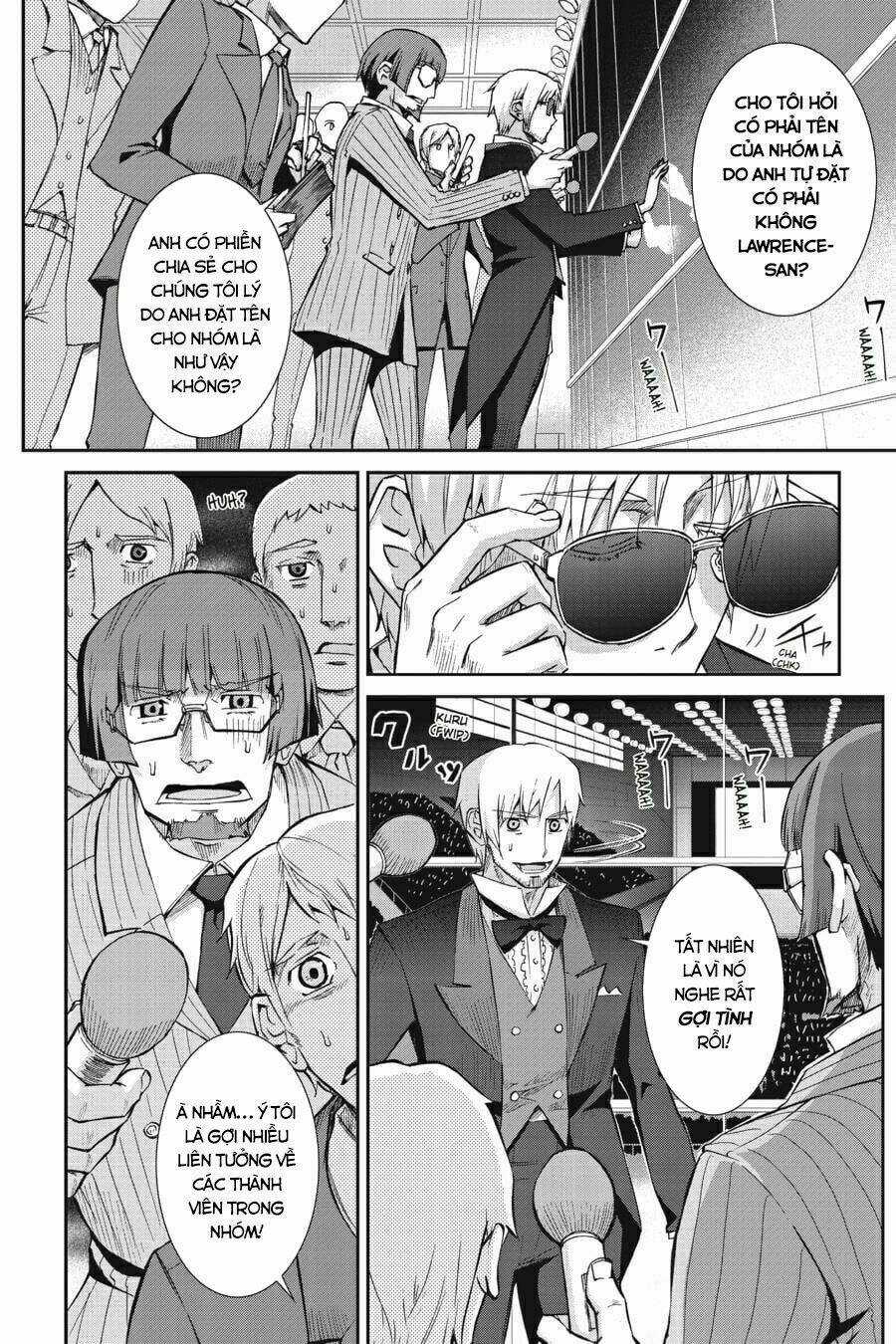 Ookami To Koushinryou - Chapter 30 - Trang 34