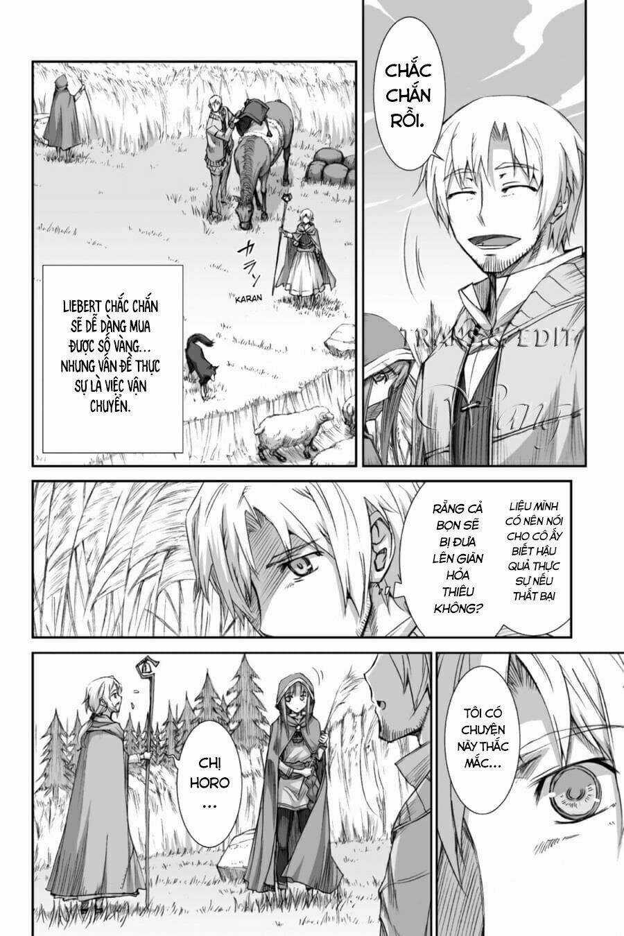 Ookami To Koushinryou - Chapter 30 - Trang 5