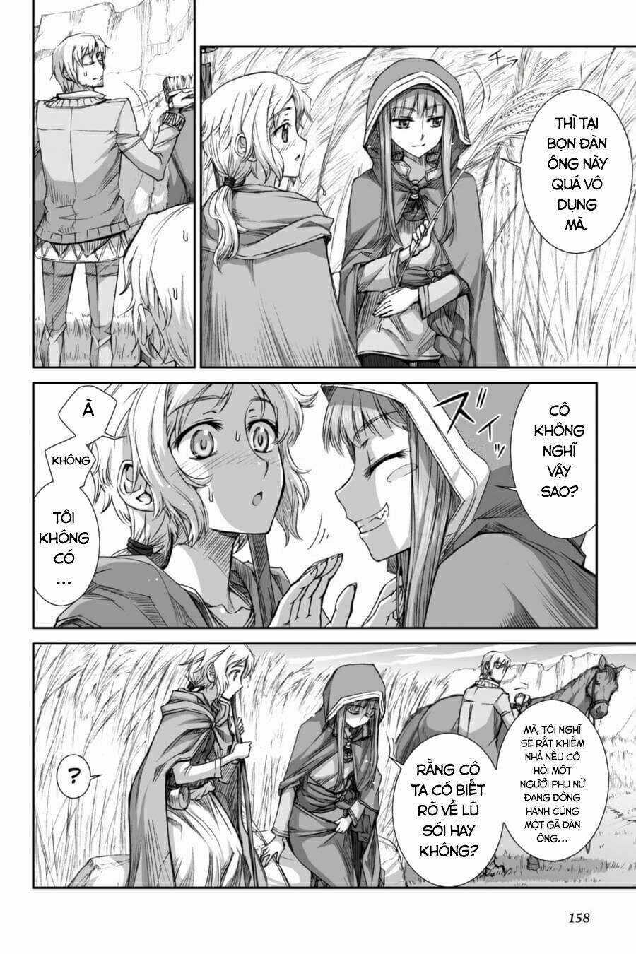 Ookami To Koushinryou - Chapter 30 - Trang 7