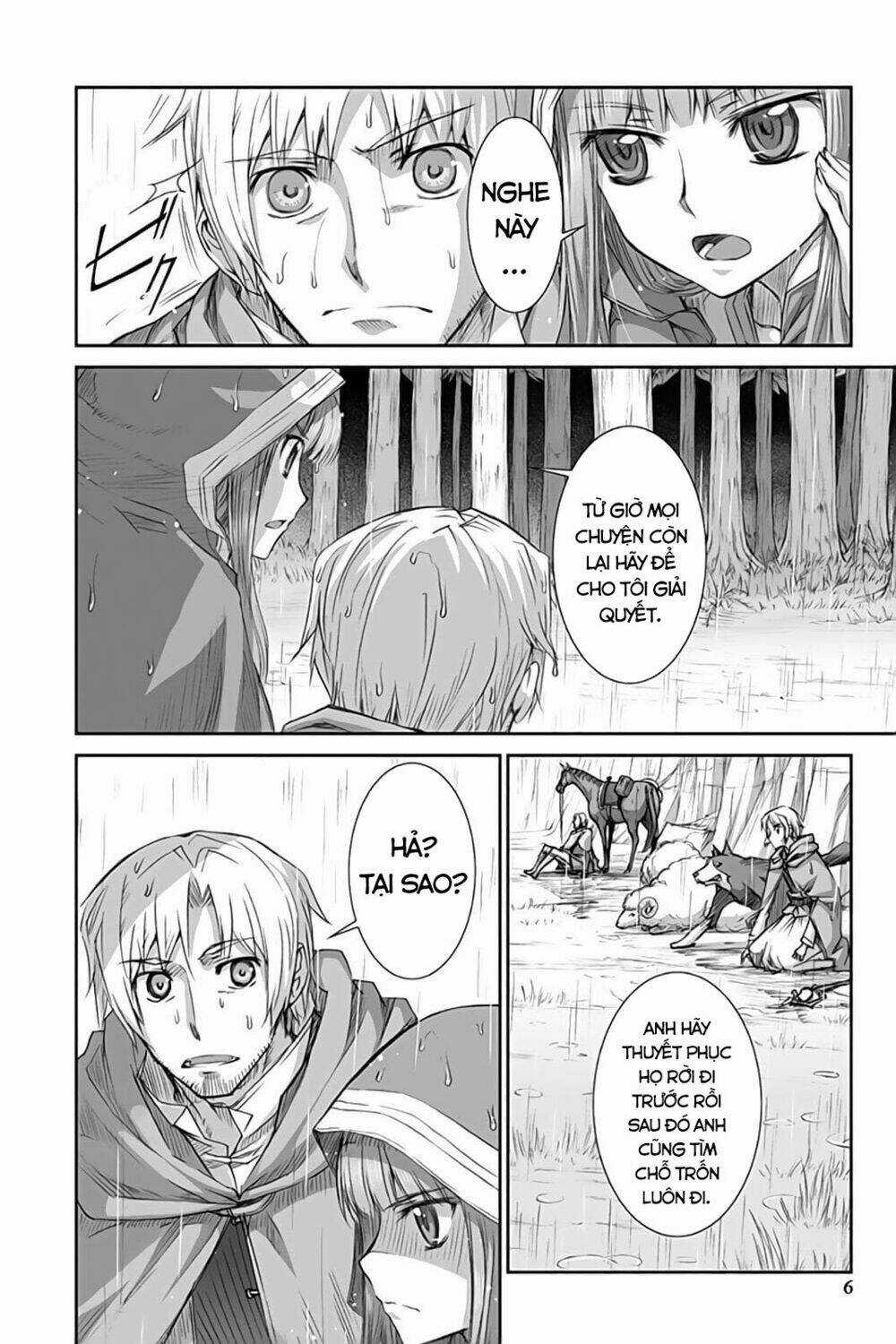 Ookami To Koushinryou - Chapter 31 - Trang 10