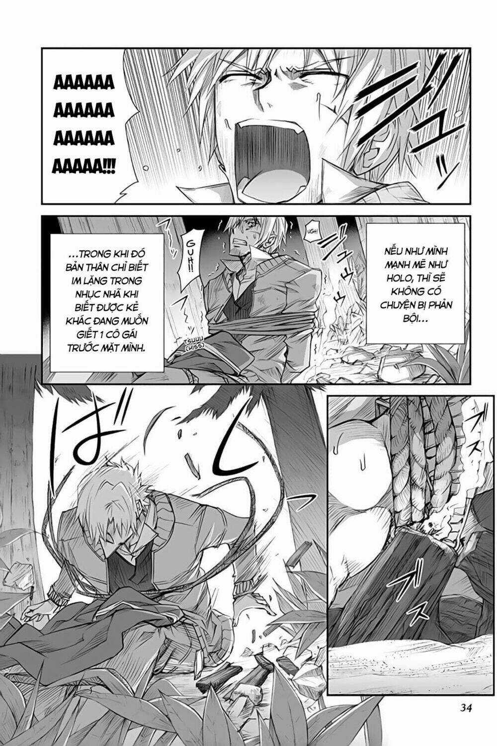 Ookami To Koushinryou - Chapter 32 - Trang 5