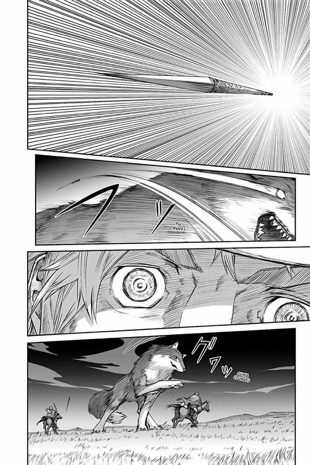 Ookami To Koushinryou - Chapter 33 - Trang 21