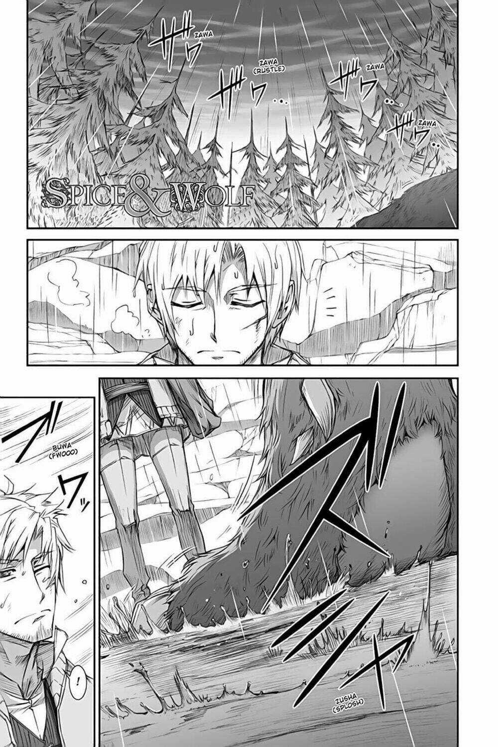 Ookami To Koushinryou - Chapter 33 - Trang 4