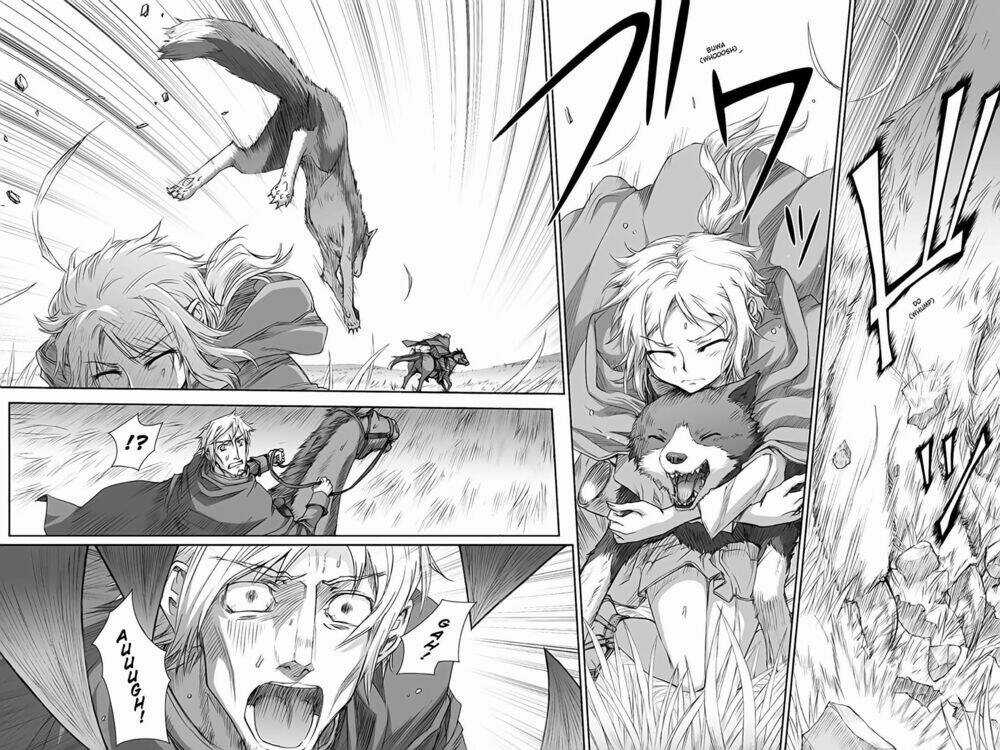 Ookami To Koushinryou - Chapter 34 - Trang 8