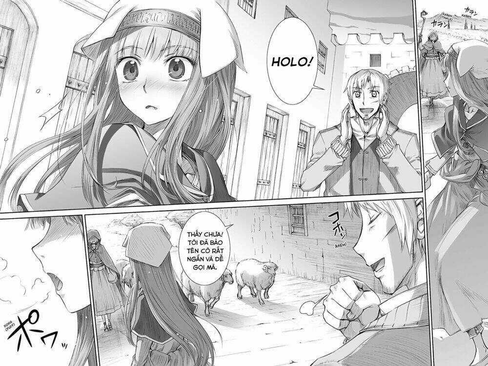 Ookami To Koushinryou - Chapter 35 - Trang 29