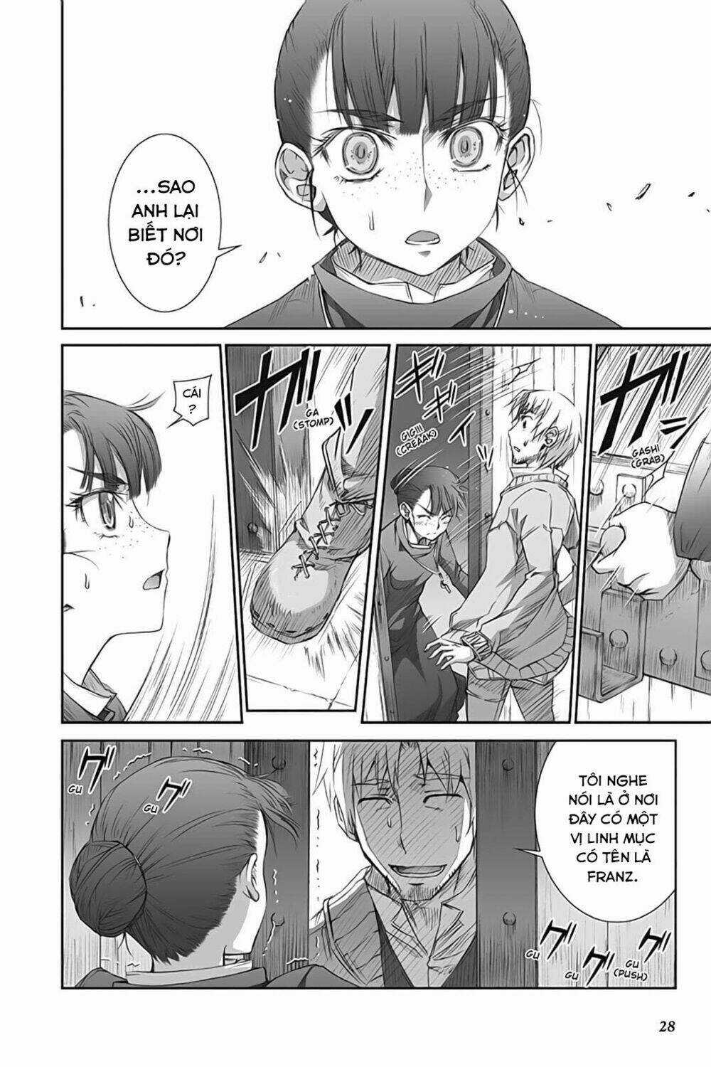 Ookami To Koushinryou - Chapter 36 - Trang 32