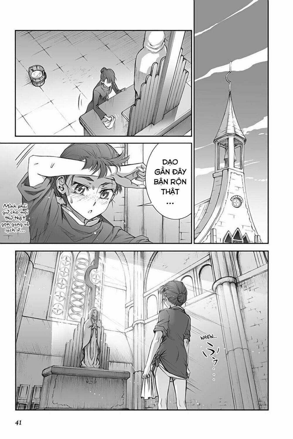 Ookami To Koushinryou - Chapter 36 - Trang 45