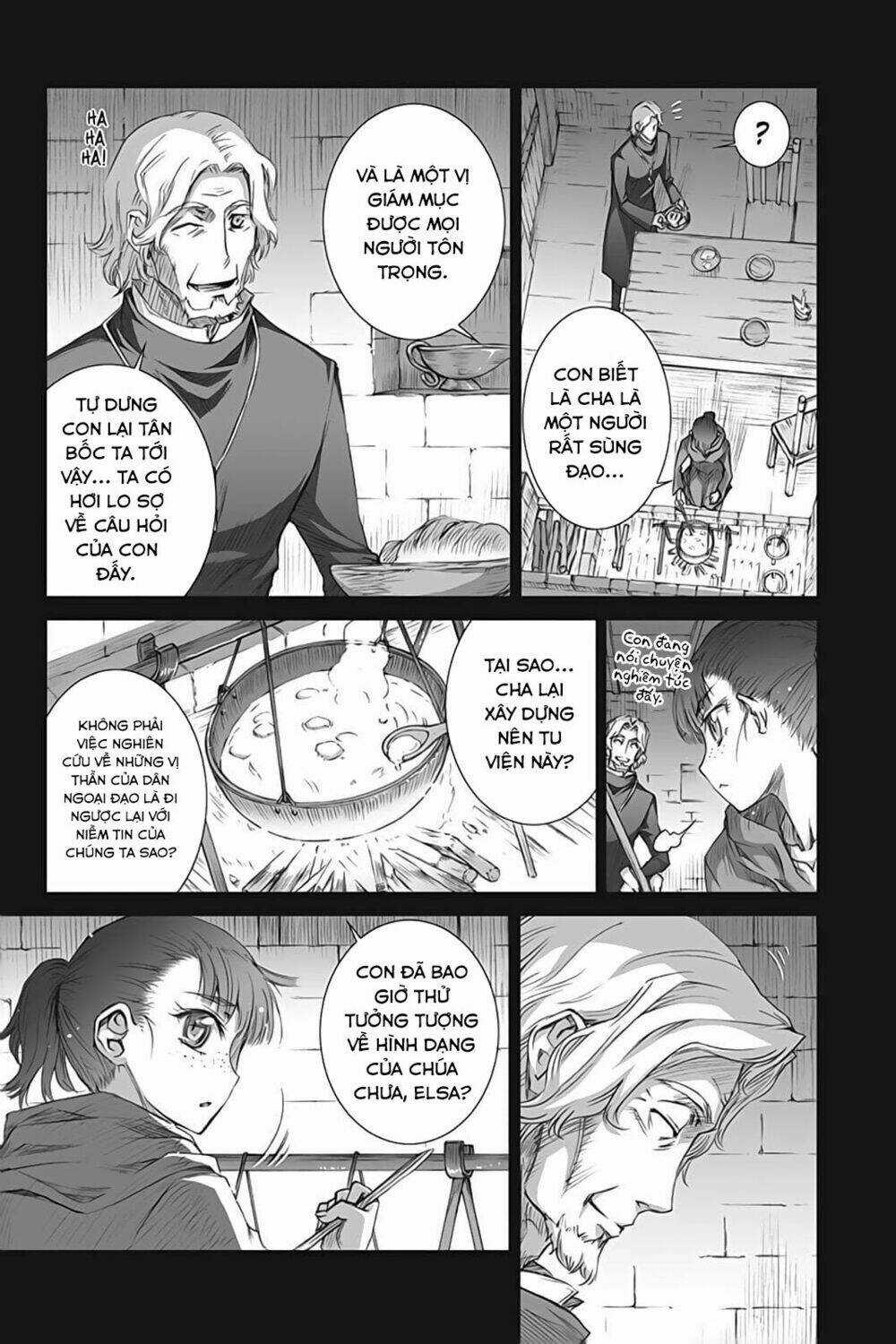 Ookami To Koushinryou - Chapter 37 - Trang 19