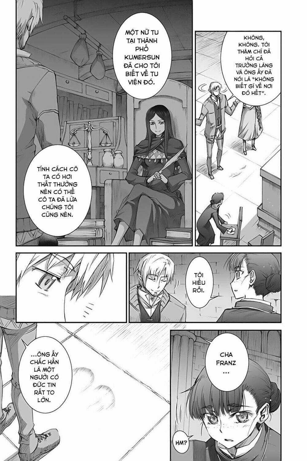 Ookami To Koushinryou - Chapter 37 - Trang 6