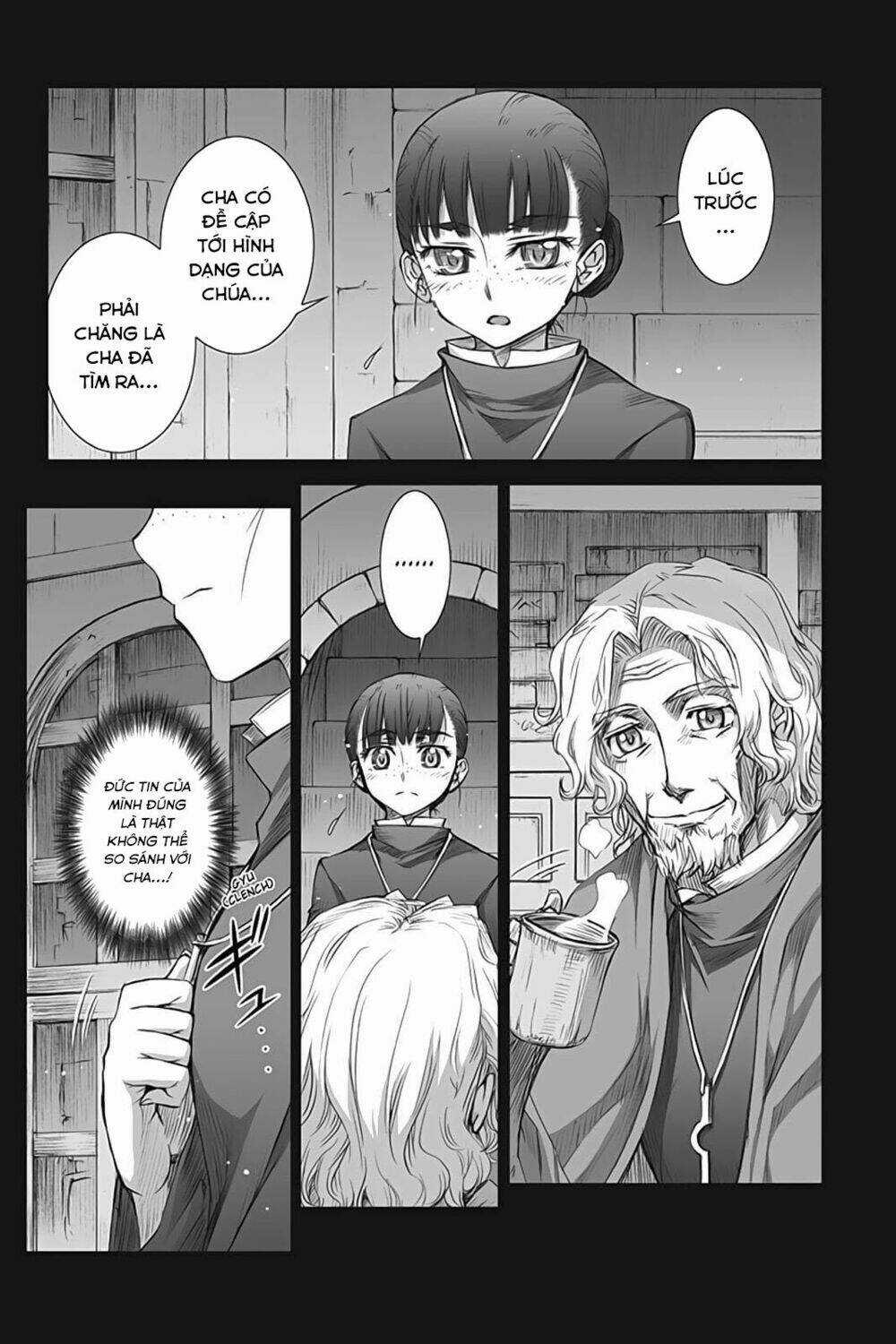 Ookami To Koushinryou - Chapter 38 - Trang 7