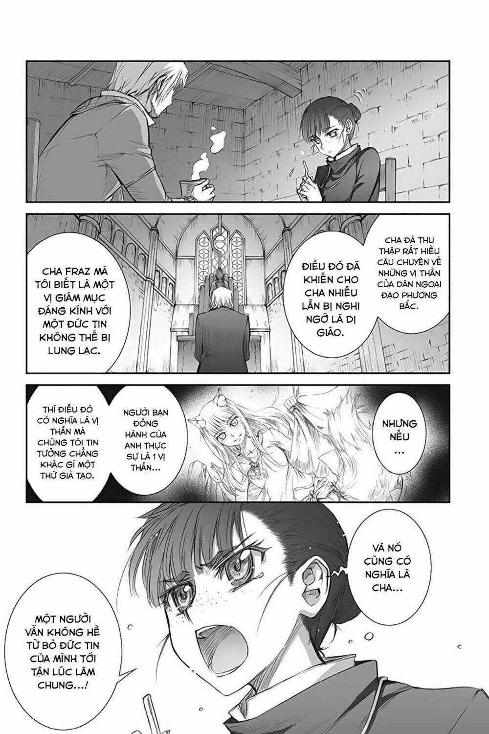 Ookami To Koushinryou - Chapter 39 - Trang 13