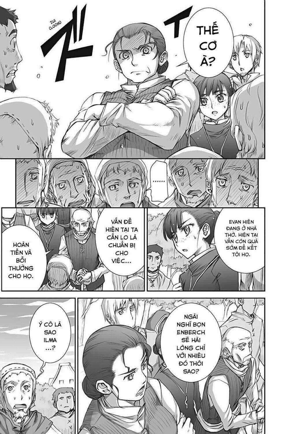 Ookami To Koushinryou - Chapter 39 - Trang 23