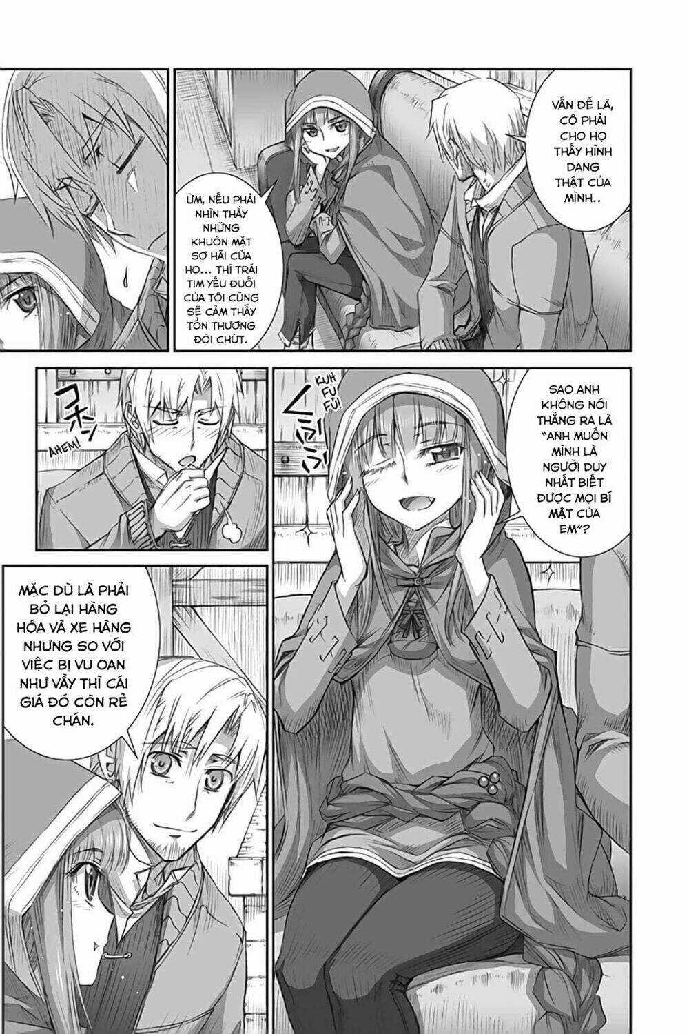 Ookami To Koushinryou - Chapter 39 - Trang 30