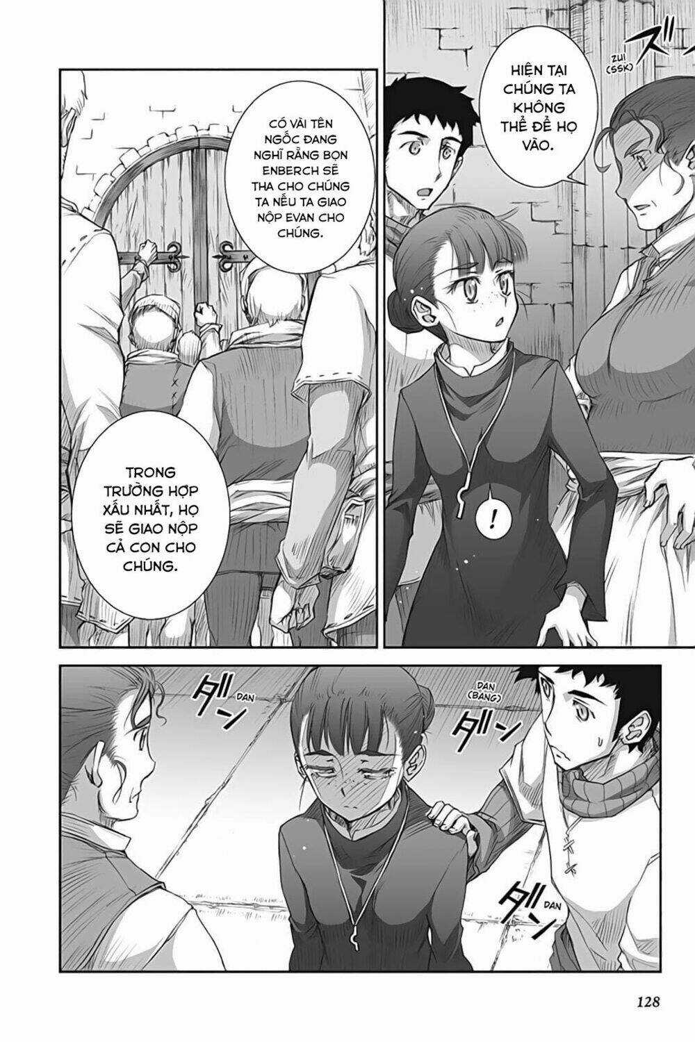 Ookami To Koushinryou - Chapter 39 - Trang 33