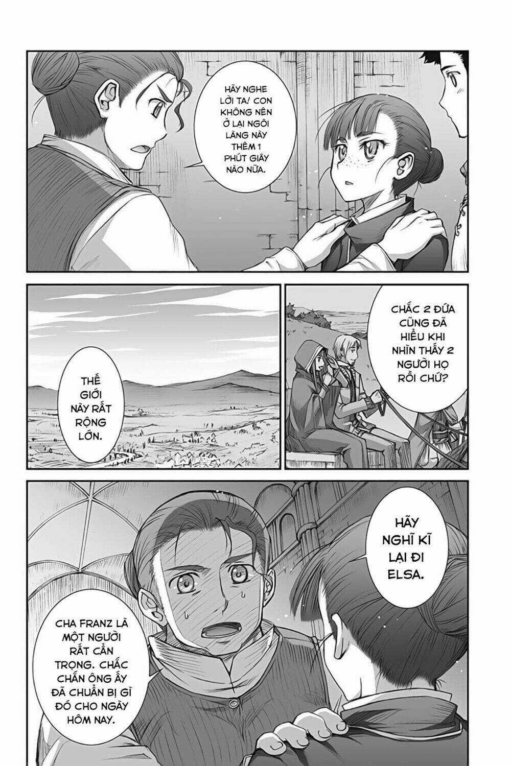 Ookami To Koushinryou - Chapter 39 - Trang 34