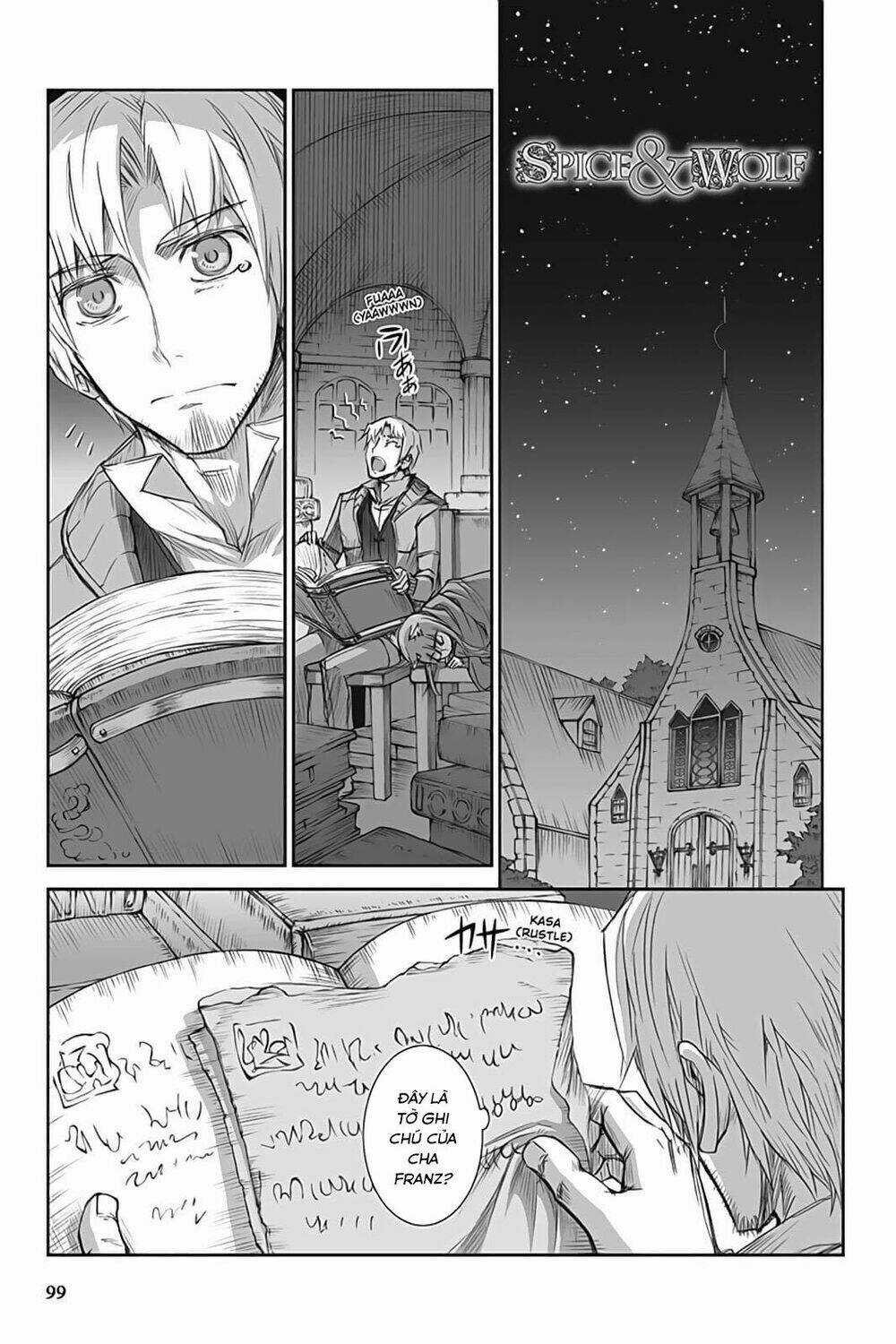 Ookami To Koushinryou - Chapter 39 - Trang 5