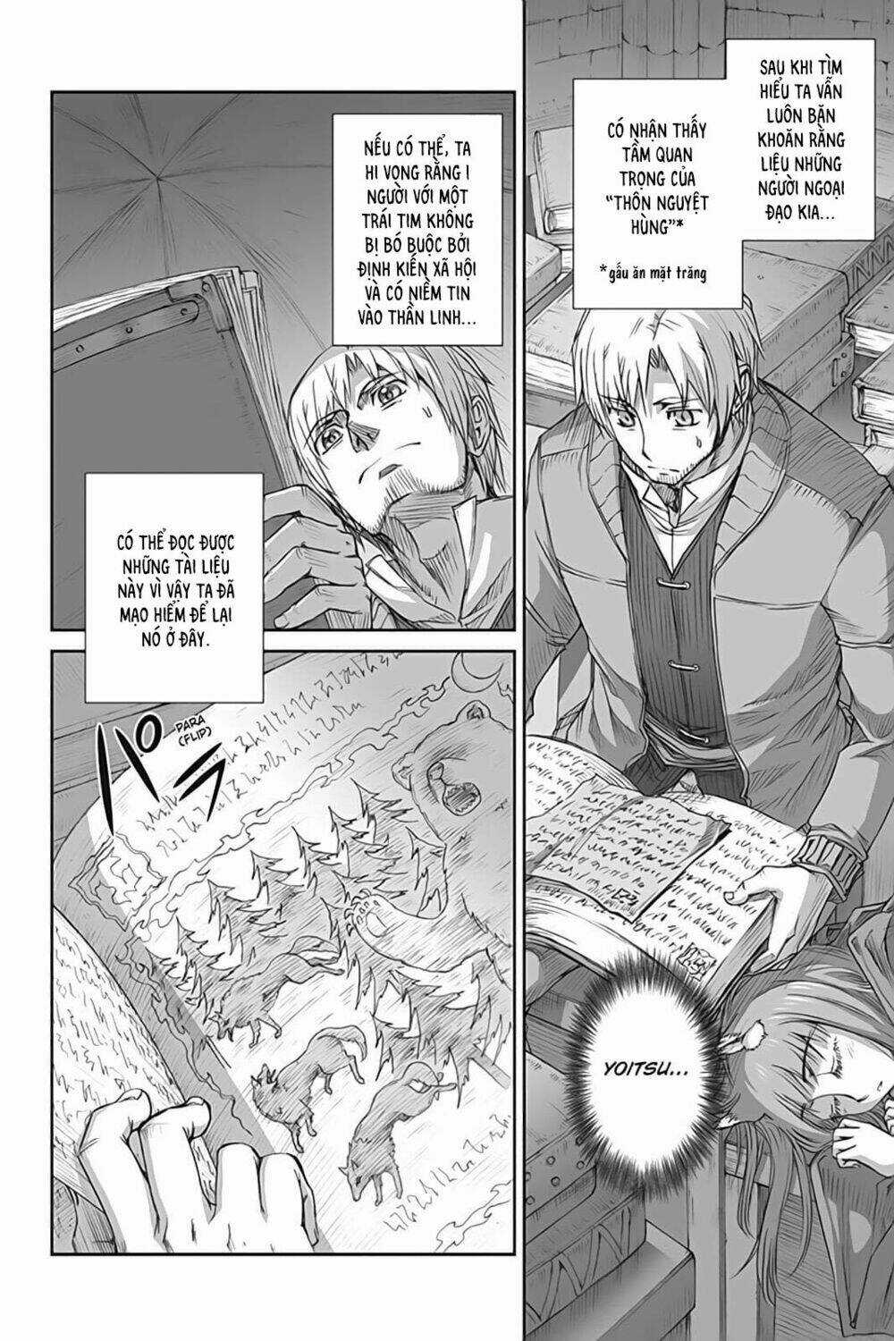 Ookami To Koushinryou - Chapter 39 - Trang 8