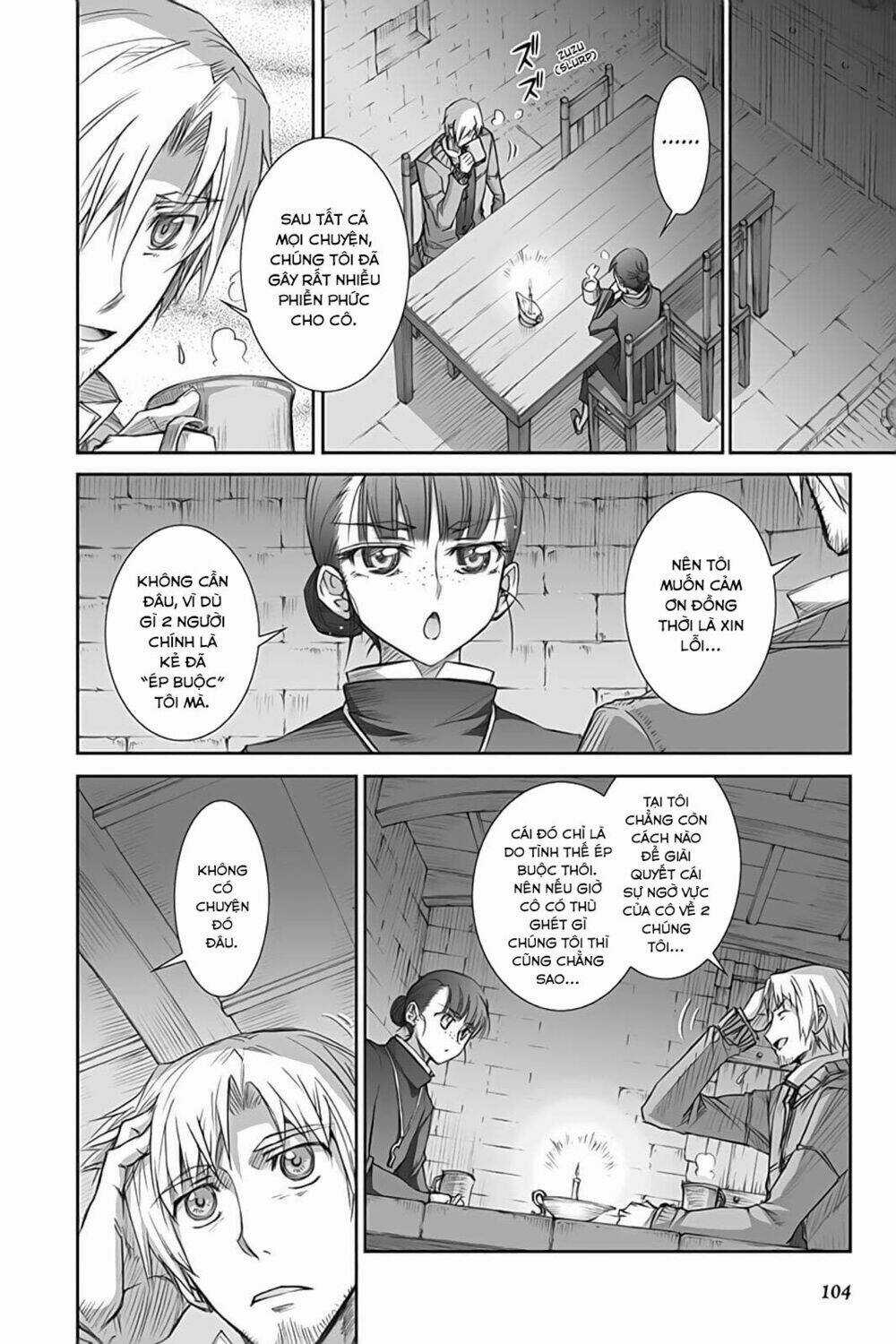 Ookami To Koushinryou - Chapter 39 - Trang 10