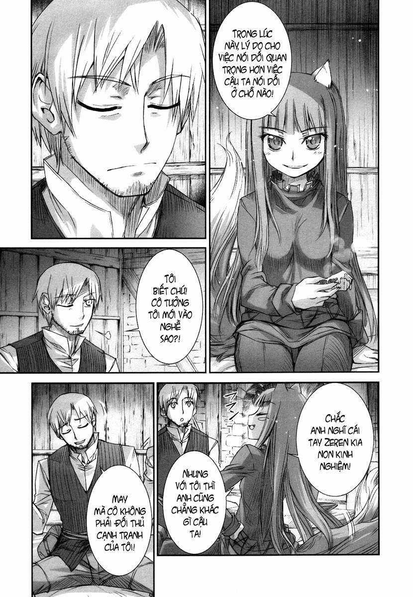 Ookami To Koushinryou - Chapter 4 - Trang 14