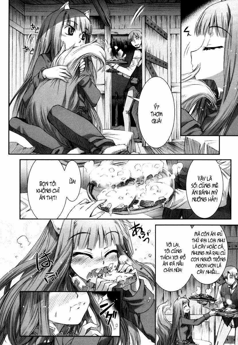 Ookami To Koushinryou - Chapter 4 - Trang 3