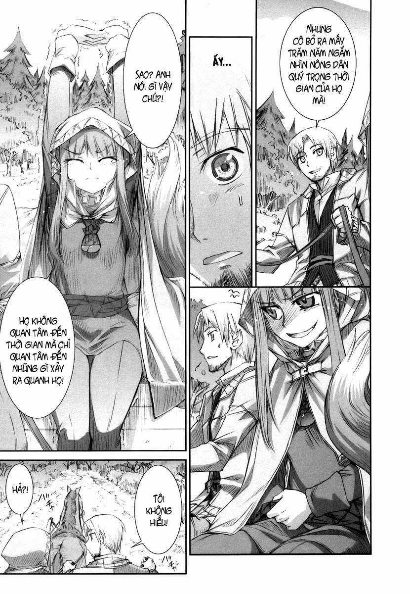 Ookami To Koushinryou - Chapter 4 - Trang 23