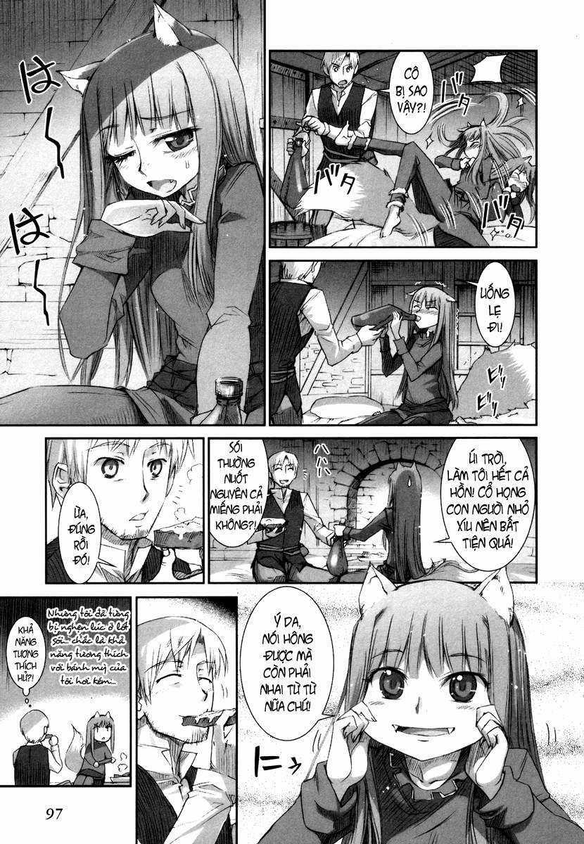 Ookami To Koushinryou - Chapter 4 - Trang 4