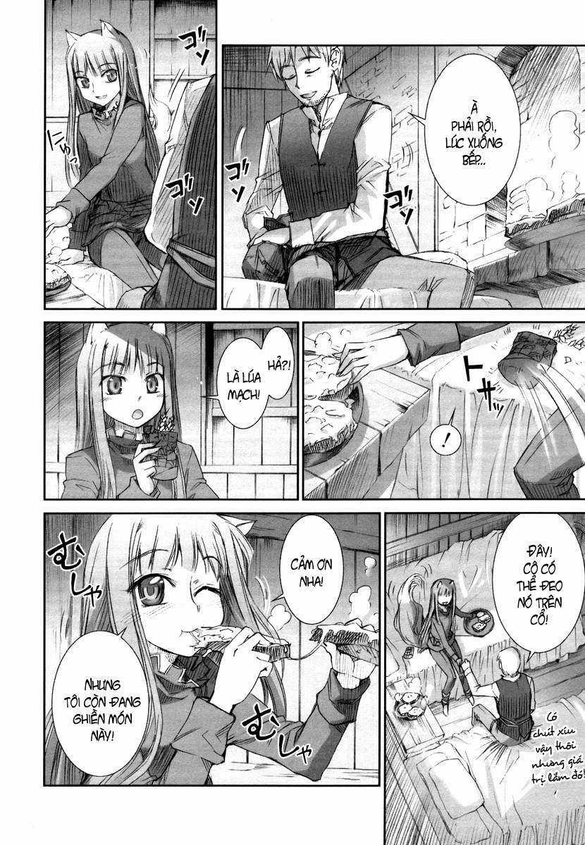 Ookami To Koushinryou - Chapter 4 - Trang 5