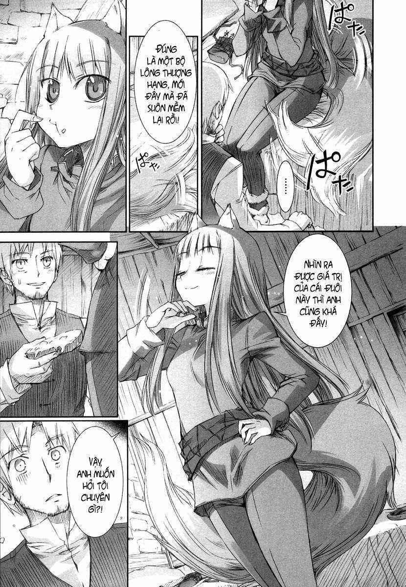 Ookami To Koushinryou - Chapter 4 - Trang 6