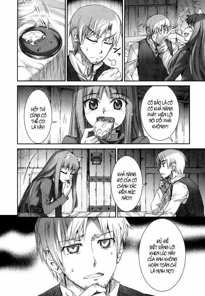 Ookami To Koushinryou - Chapter 4 - Trang 7