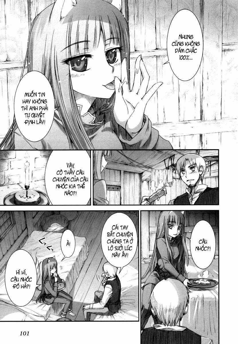 Ookami To Koushinryou - Chapter 4 - Trang 8