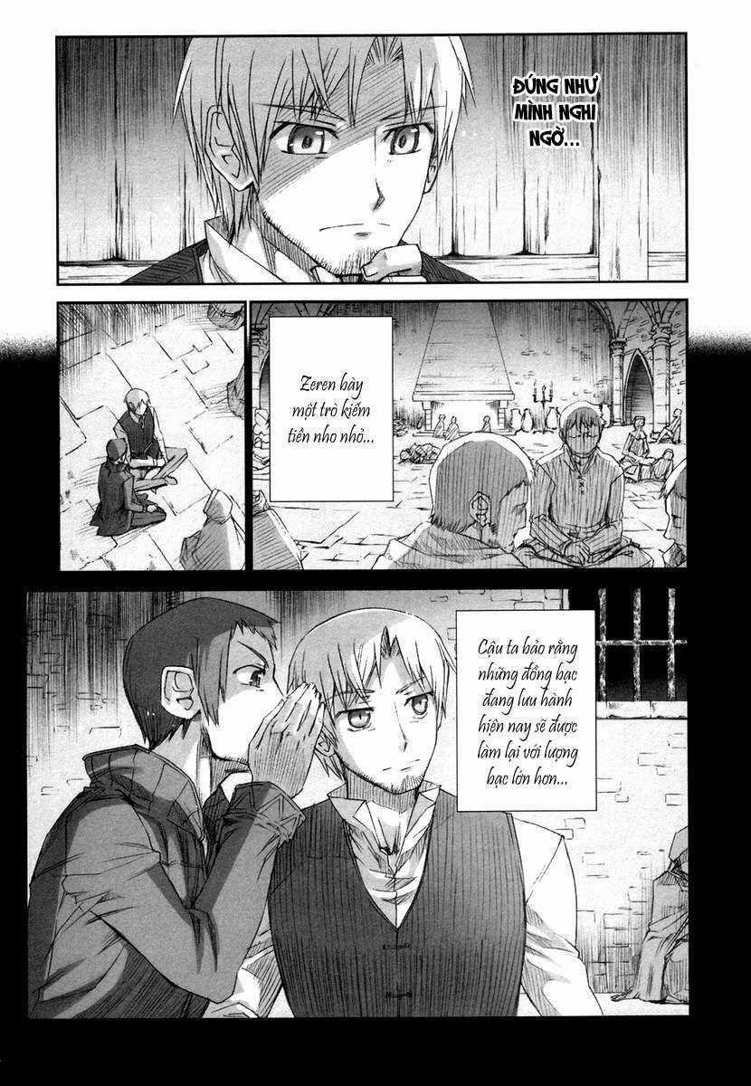 Ookami To Koushinryou - Chapter 4 - Trang 10