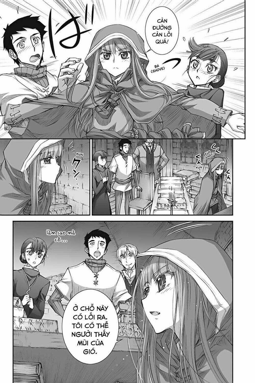 Ookami To Koushinryou - Chapter 40 - Trang 14