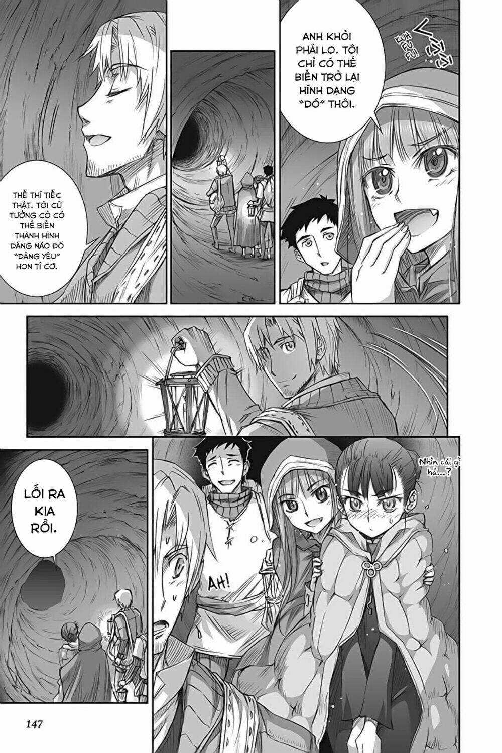 Ookami To Koushinryou - Chapter 40 - Trang 20