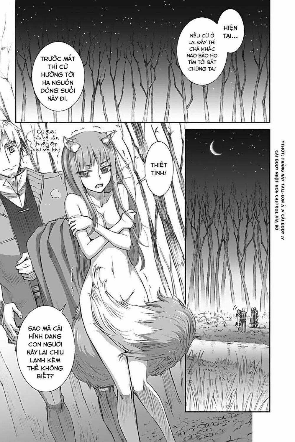 Ookami To Koushinryou - Chapter 40 - Trang 22