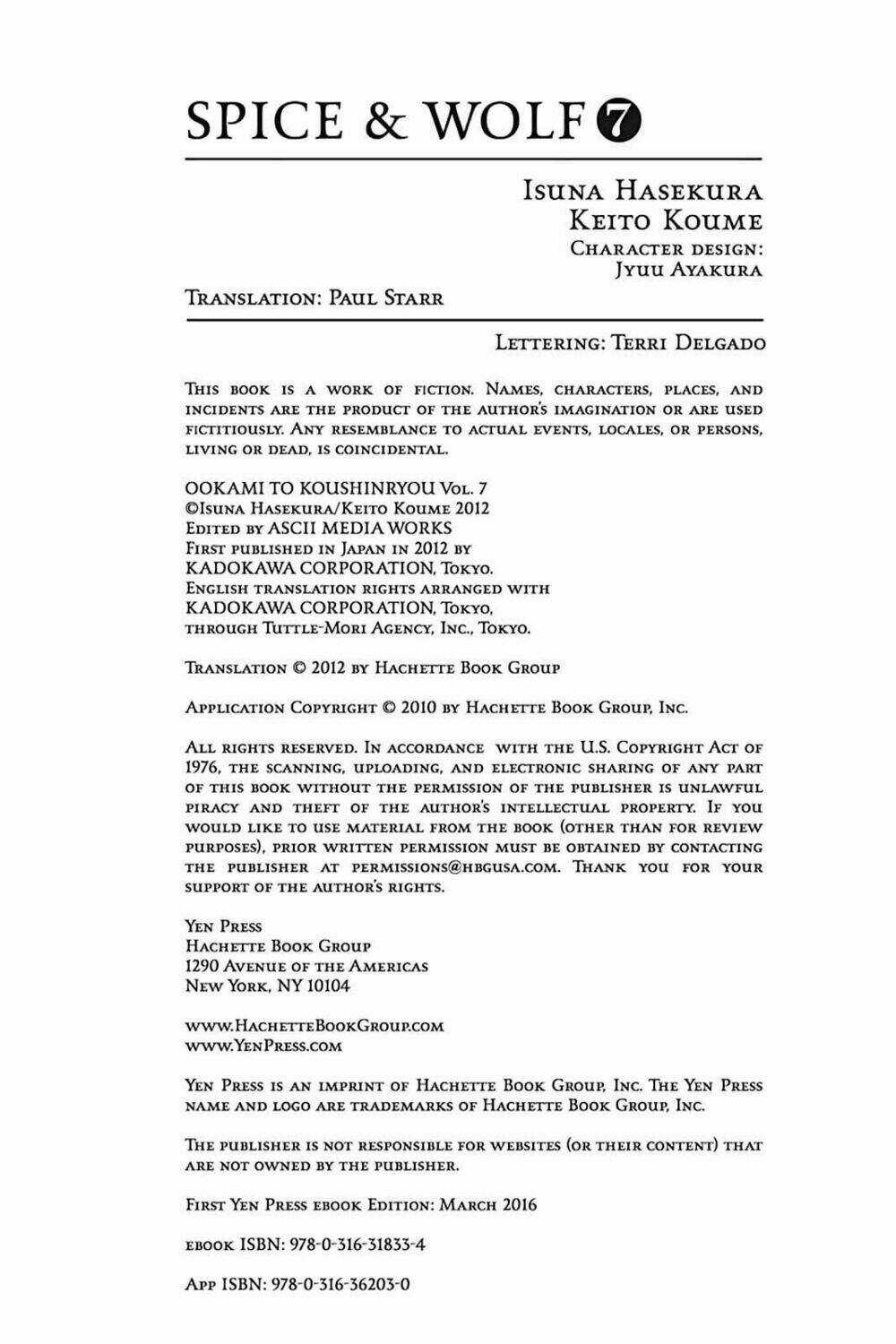 Ookami To Koushinryou - Chapter 41 - Trang 34