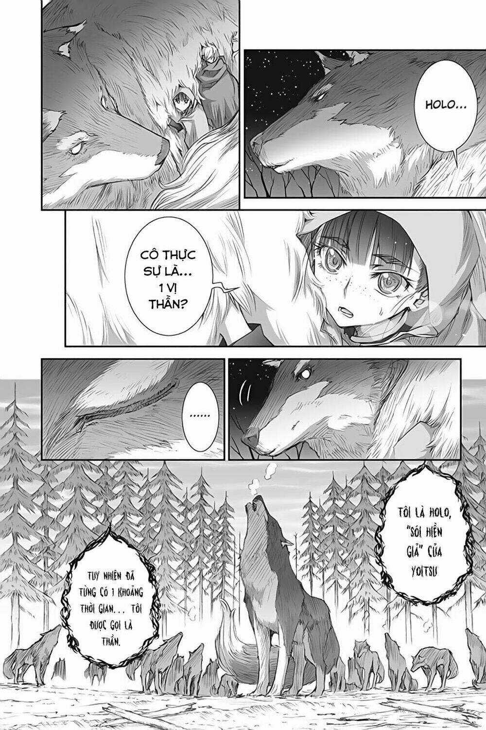 Ookami To Koushinryou - Chapter 41 - Trang 5