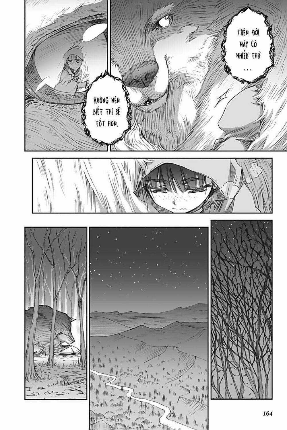 Ookami To Koushinryou - Chapter 41 - Trang 7