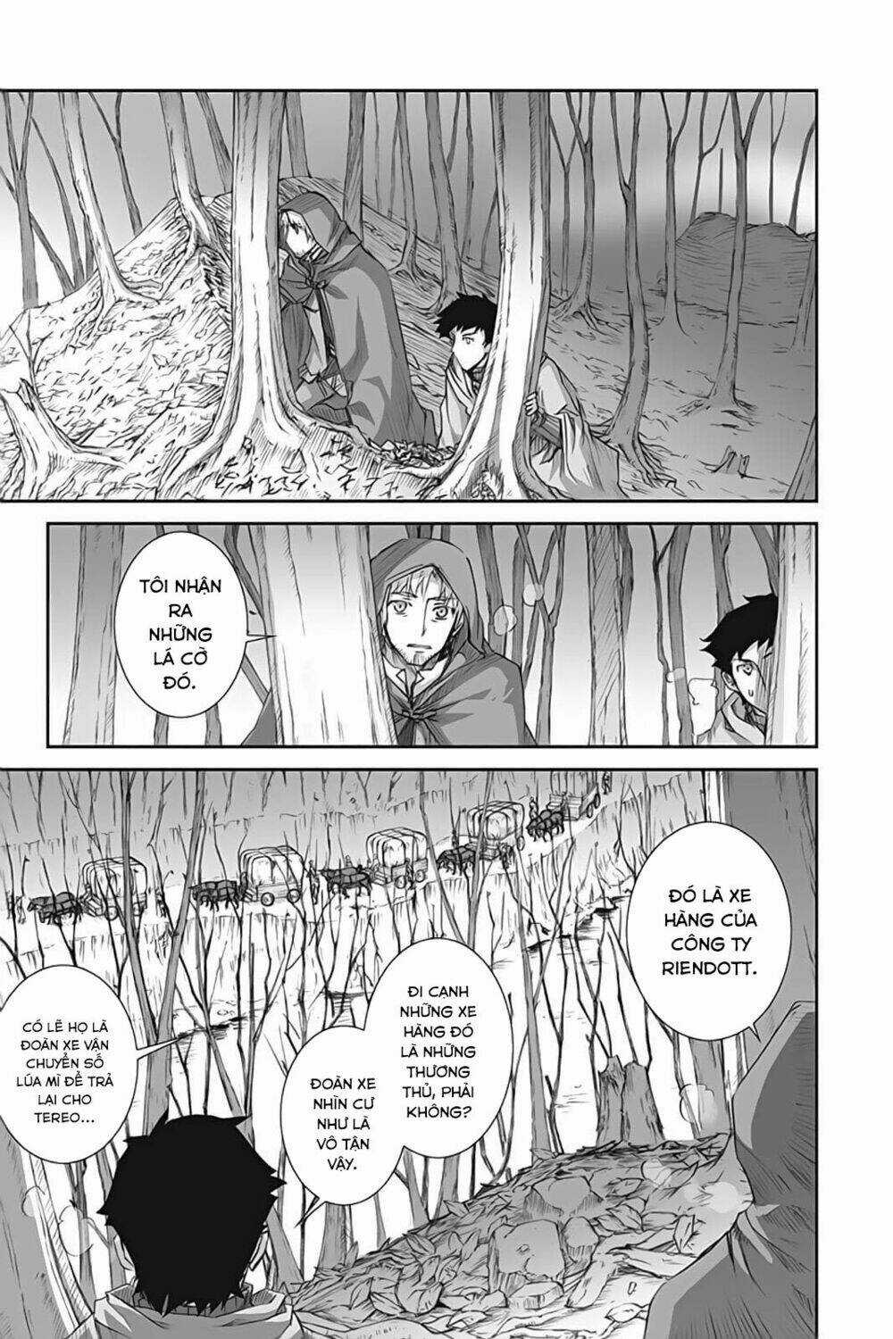 Ookami To Koushinryou - Chapter 41 - Trang 8