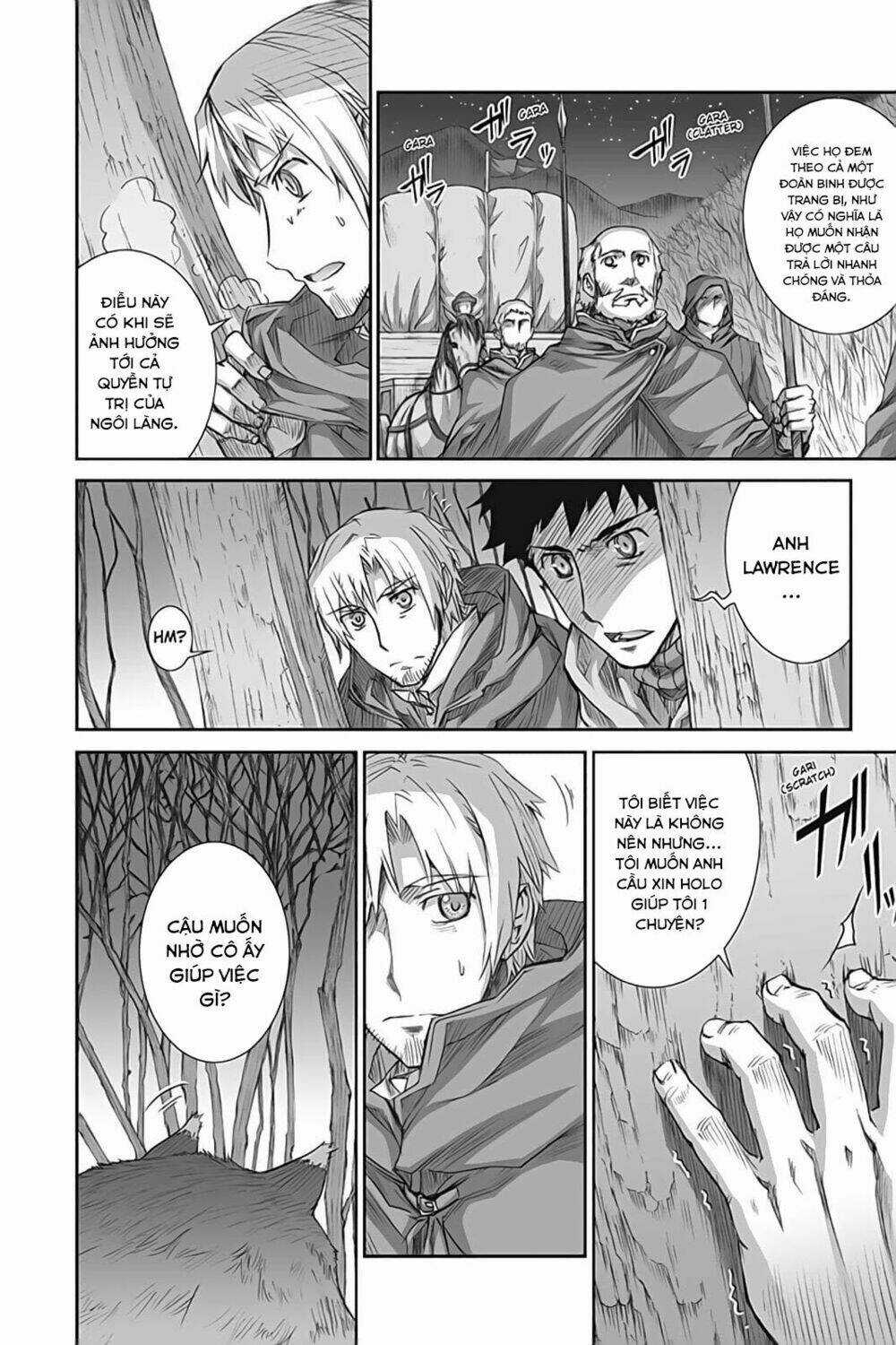 Ookami To Koushinryou - Chapter 41 - Trang 9