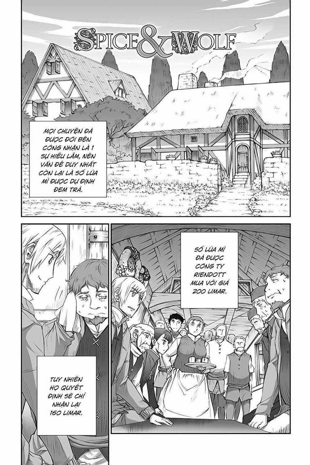 Ookami To Koushinryou - Chapter 43 - Trang 4