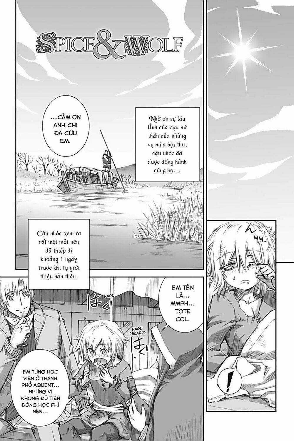 Ookami To Koushinryou - Chapter 45 - Trang 3