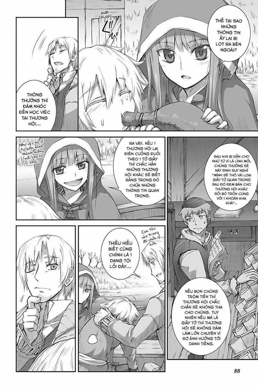 Ookami To Koushinryou - Chapter 45 - Trang 6